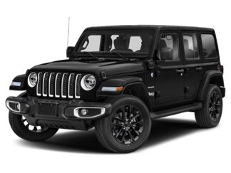 Certified 2022 Jeep Wrangler Unlimited Sahara w/ Cold Weather Group image 1