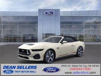 New 2025 Ford Mustang GT Premium w/ 60th Anniversary Package image 1