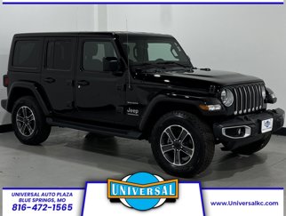 Used 2023 Jeep Wrangler Sahara w/ Cold Weather Group image 1