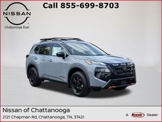 New 2026 Nissan Rogue Rock Creek w/ Rock Creek Premium Package image 1