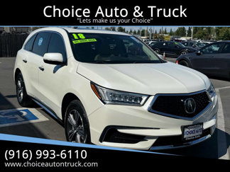 Used 2018 Acura MDX SH-AWD image 1