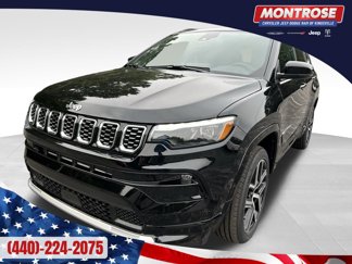 New 2025 Jeep Compass Limited image 1