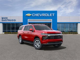 New 2025 Chevrolet Suburban LT image 1