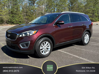 Used 2017 Kia Sorento LX w/ LX Convenience Package image 1