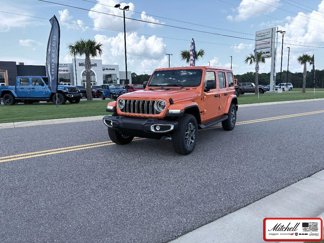 New 2025 Jeep Wrangler Sahara image 1