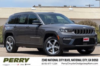New 2025 Jeep Grand Cherokee Limited w/ Trailer Tow Package image 1