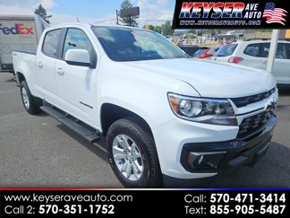 Used 2021 Chevrolet Colorado LT w/ Luxury Package image 1
