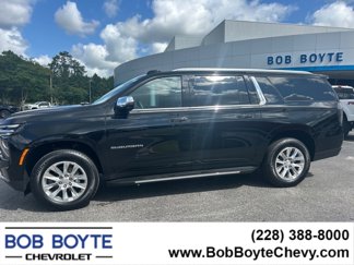 New 2025 Chevrolet Suburban Premier image 1