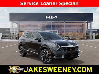 Used 2025 Kia Sportage SX image 1