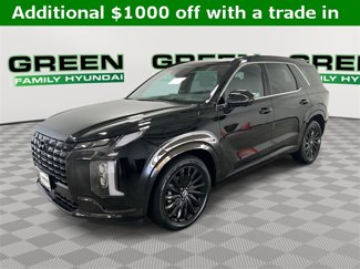New 2025 Hyundai Palisade Calligraphy image 1
