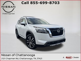 New 2025 Nissan Pathfinder Platinum w/ Cargo Package image 1