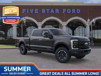 New 2025 Ford F250 Platinum image 1