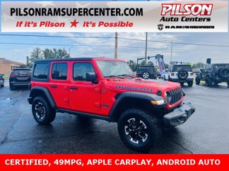 Used 2024 Jeep Wrangler Unlimited Rubicon 4xe image 1
