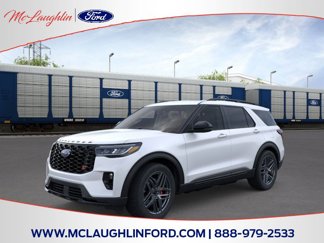 New 2025 Ford Explorer ST w/ Sun And Sound Package image 1
