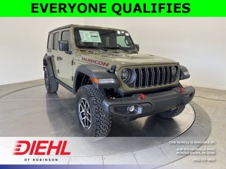 New 2025 Jeep Wrangler Unlimited Rubicon image 1