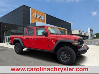 New 2025 Jeep Gladiator Mojave w/ Convenience Group image 1