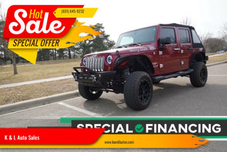 Used 2013 Jeep Wrangler Unlimited Sahara w/ Connectivity Group image 1