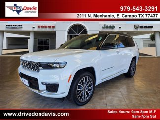 New 2025 Jeep Grand Cherokee L Summit w/ High Altitude Package image 1