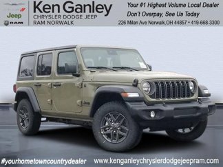 New 2025 Jeep Wrangler Sport S image 1