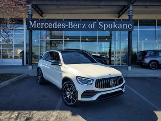 Certified 2021 Mercedes-Benz GLC 43 AMG 4MATIC image 1