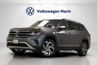 Certified 2021 Volkswagen Atlas SEL Premium image 1
