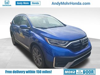 Used 2022 Honda CR-V Touring image 1