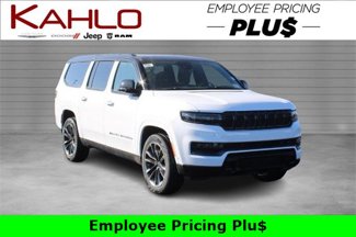 New 2025 Jeep Grand Wagoneer L Series II Obsidian w/ Quick Order Packagew 28T image 1