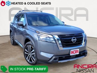 New 2025 Nissan Pathfinder Platinum image 1