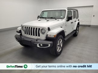 Used 2019 Jeep Wrangler Unlimited Sahara image 1