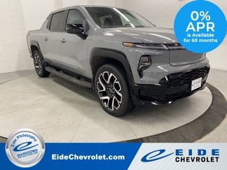 New 2025 Chevrolet Silverado EV RST image 1