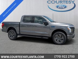 New 2025 Ford F150 Lightning XLT image 1