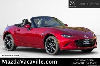 New 2025 MAZDA MX-5 Miata Grand Touring w/ Weather Package image 1