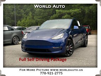 Used 2022 Tesla Model Y Performance image 1