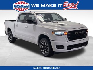 New 2025 RAM 1500 Laramie w/ Sport Appearance Package image 1