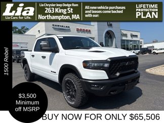 New 2026 RAM 1500 Rebel w/ Rebel Level 2 Equipment Group image 1