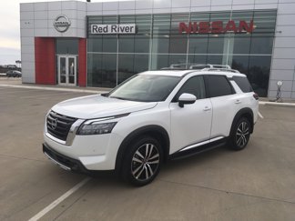 New 2025 Nissan Pathfinder Platinum w/ Cargo Package image 1