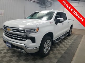 New 2025 Chevrolet Silverado 1500 LTZ w/ LTZ Premium Package image 1