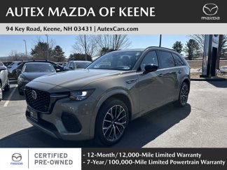 Certified 2025 MAZDA CX-70 3.3 Turbo S w/ Premium Plus image 1