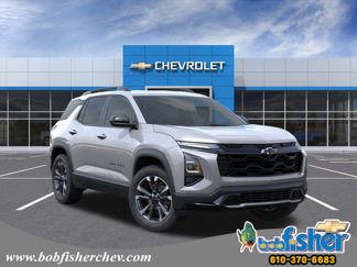 New 2026 Chevrolet Equinox RS w/ LPO, Floor Liner Package image 1