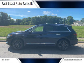 Used 2018 INFINITI QX60 AWD w/ Deluxe Technology Package image 1