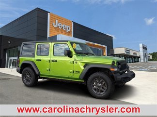 New 2025 Jeep Wrangler Sport S image 1