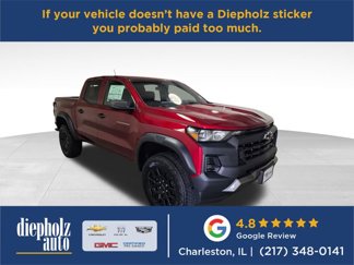 New 2025 Chevrolet Colorado Trail Boss image 1