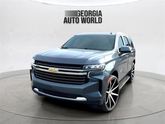 Used 2021 Chevrolet Tahoe LT w/ LT Signature Package image 1