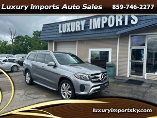 Used 2017 Mercedes-Benz GLS 450 4MATIC w/ Premium Package image 1