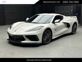Used 2023 Chevrolet Corvette Stingray Premium Cpe w/ Z51 Performance Package image 1