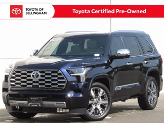 Used 2025 Toyota Sequoia Capstone image 1