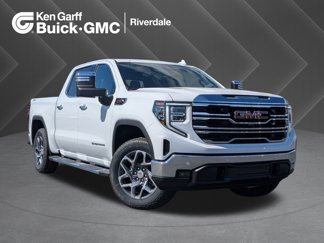 New 2025 GMC Sierra 1500 SLT w/ SLT Premium Package image 1