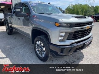 Used 2024 Chevrolet Silverado 2500 Custom w/ Custom Value Package image 1