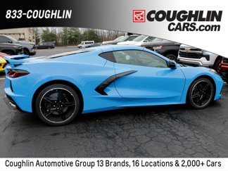 New 2025 Chevrolet Corvette Stingray Preferred Cpe w/ Z51 Performance Package image 1