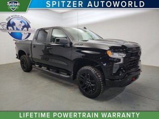 New 2025 Chevrolet Silverado 1500 LT Trail Boss w/ LPO, Dark Essentials Package image 1